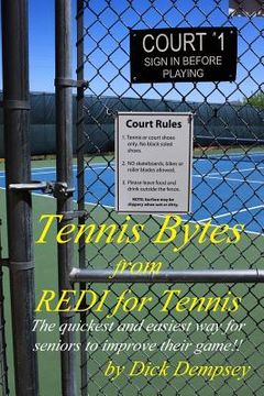 portada Tennis Bytes: REDI for Tennis (en Inglés)