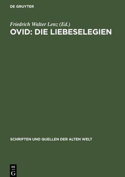 portada Ovid: Die Liebeselegien (in German)