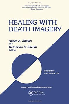 portada Healing With Death Imagery (en Inglés)