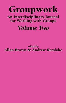portada groupwork volume two (en Inglés)