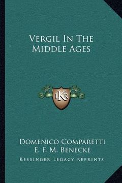 portada vergil in the middle ages (en Inglés)