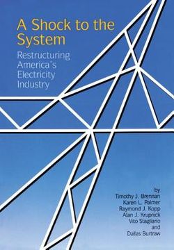 portada A Shock to the System: Restructuring America's Electricity Industry (in English)