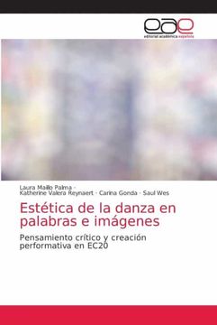 portada Estética de la Danza en Palabras e Imágenes: Pensamiento Crítico y Creación Performativa en Ec20