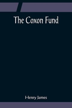 portada The Coxon Fund (in English)
