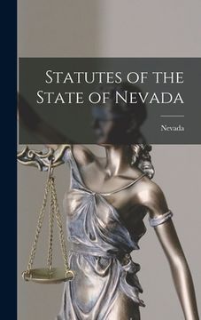 portada Statutes of the State of Nevada (en Inglés)