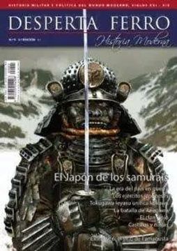 portada Dfm 05 el Japon de los Samurais ed 2024