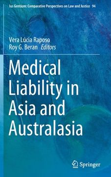 portada Medical Liability in Asia and Australasia (en Inglés)