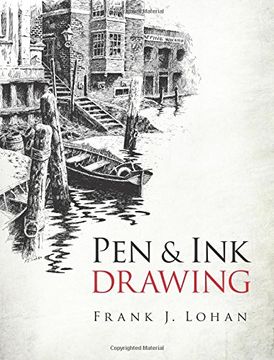 portada Pen & ink Drawing (Dover art Instruction) (in English)