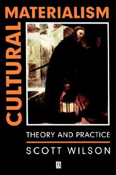 portada cultural materialism: principles and parameters in syntactic theory (in English)