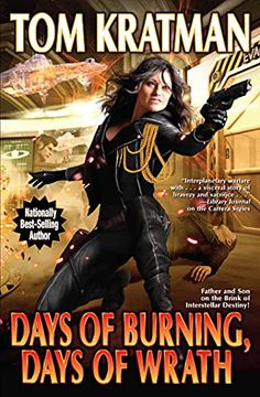 portada Days of Burning, Days of Wrath (Carrera) 