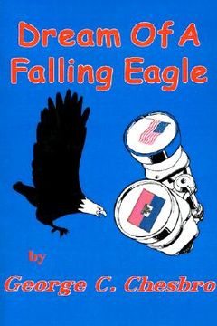 portada dream of a falling eagle (en Inglés)