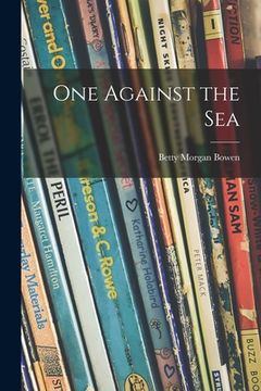 portada One Against the Sea (en Inglés)