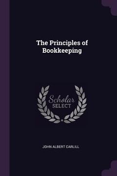 portada The Principles of Bookkeeping (en Inglés)