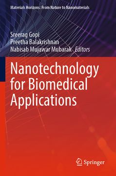 portada Nanotechnology for Biomedical Applications (en Inglés)
