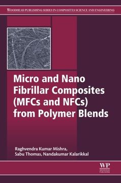 portada Micro and Nano Fibrillar Composites (Mfcs and Nfcs) from Polymer Blends (en Inglés)