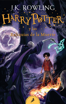 portada Harry Potter y las Reliquias de la Muerte