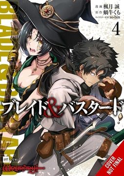 portada Blade & Bastard, Vol. 4 (manga) (en Inglés)