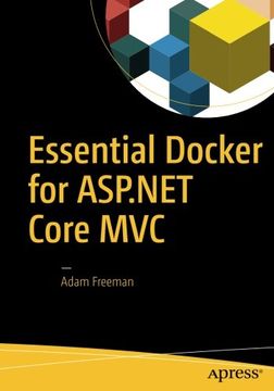 portada Essential Docker for Asp. Net Core mvc (en Inglés)