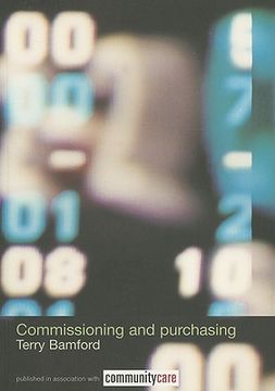 portada commissioning and purchasing (en Inglés)