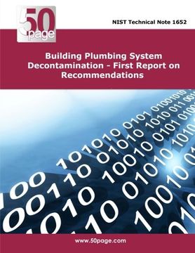 portada Building Plumbing System Decontamination - First Report on Recommendations