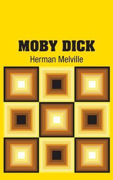 portada Moby Dick (en Inglés)