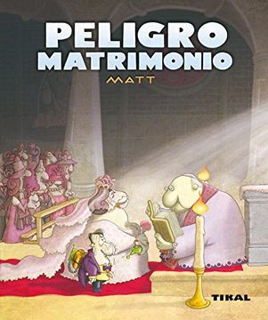 portada Peligro Matrimonio (in Spanish)