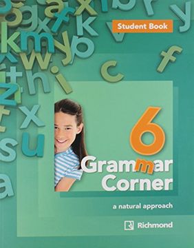 portada grammar corner 6 student´s book