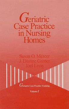 portada geriatric case practice in nursing homes (in English)