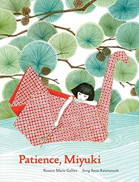 portada Patience, Miyuki: (Intergenerational Picture Book Ages 5-8 Teaches Life Lessons of Learning how to Wait, Japanese art and Scenery) (in English)