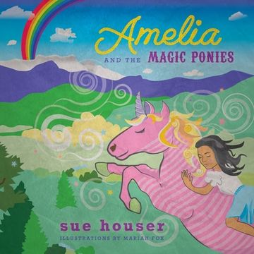 portada Amelia and the Magic Ponies (en Inglés)