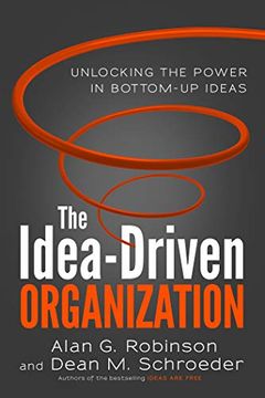 portada The Idea-Driven Organization (en Inglés)