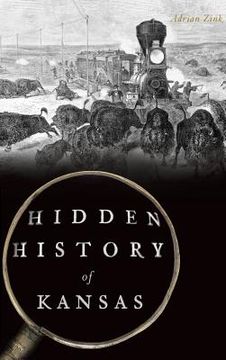 portada Hidden History of Kansas (en Inglés)
