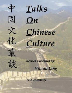 portada talks on chinese culture (en Inglés)