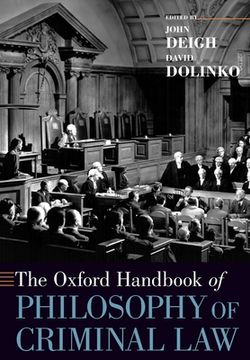 portada The Oxford Handbook of Philosophy of Criminal law (Oxford Handbooks) (en Inglés)