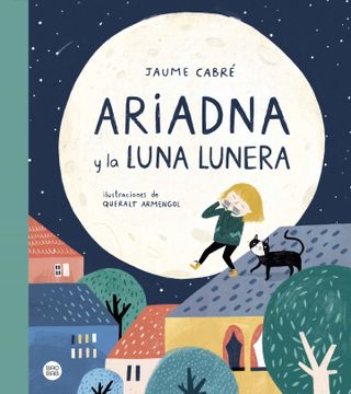 portada Ariadna y la Luna Lunera (in Spanish)