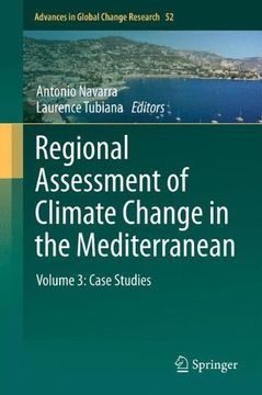 portada regional assessment of climate change in the mediterranean: volume 3: case studies (en Inglés)