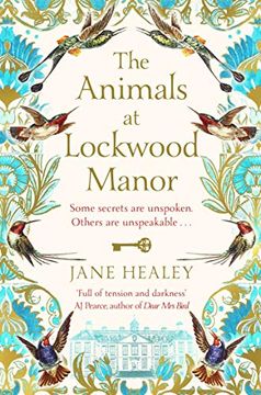 portada The Animals at Lockwood Manor: Jane Healey (en Inglés)