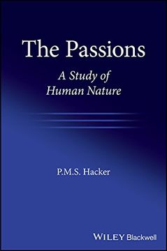 portada The Passions: A Study of Human Nature (in English)