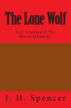 portada The Lone Wolf: El Lobo Solitario (en Inglés)