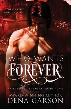 portada Who Wants Forever: Emerald Isle Enchantment (in English)