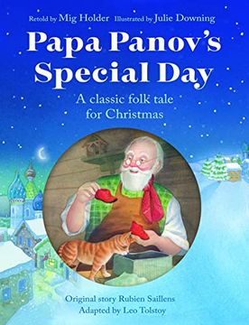 portada Papa Panov's Special Day: A Classic Folk Tale for Christmas (en Inglés)