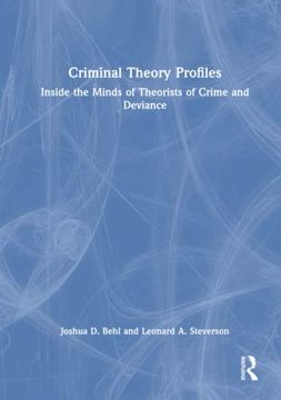 portada Criminal Theory Profiles (in English)