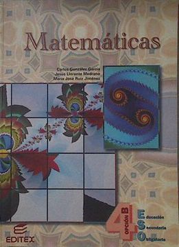portada Matematicas 4º E. S. O. Opcion b