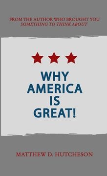 portada Why America is Great! (en Inglés)