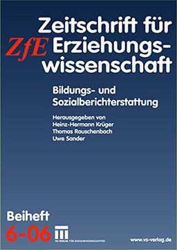 portada Bildungs- und Sozialberichterstattung: Zeitschrift für Erziehungswissenschaft. Beiheft 6 (in German)