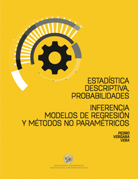 portada Estadística Descriptiva, Probabilidades, Inferencia, Modelos de Regresión y Métodos no Paramétricos