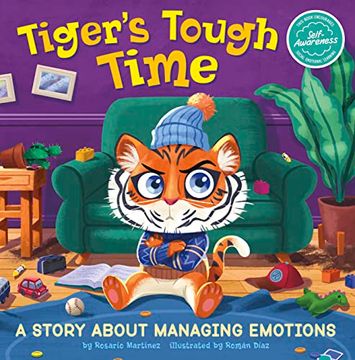 portada Tiger's Tough Time