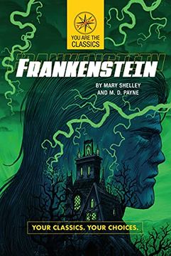 portada Frankenstein: Your Classics. Your Choices. (en Inglés)