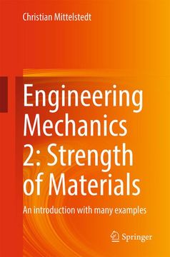 portada Engineering Mechanics 2: Strength of Materials: An Introduction with Many Examples (in English)