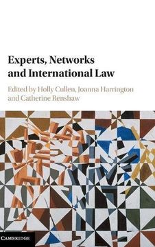 portada Experts, Networks and International law (en Inglés)